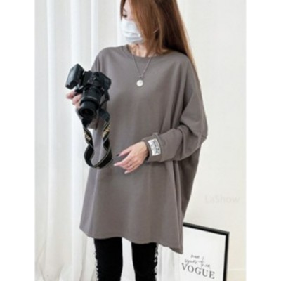 跨境多巴胺秋季新款大码女装卫衣宽松休闲长袖贴标女上衣宽设计感图2