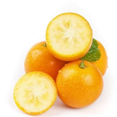 正宗第三代脆蜜金桔特大果新鲜水果整箱图5
