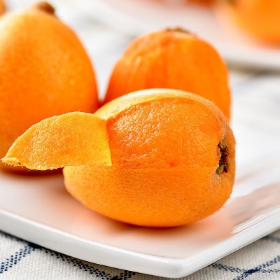 新鲜四川米易枇杷应季水果采摘高山五星一件代发特级整箱原味礼盒图2