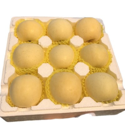 2025年栖霞黄金奶油苹果脆甜多汁一件代发烟台奶油富士礼盒苹果图5