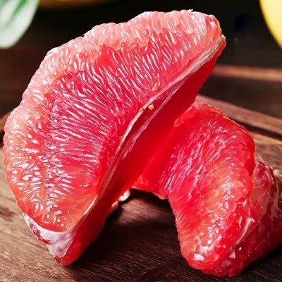 红心柚子三红蜜柚新鲜现摘孕妇水果福建琯溪蜜釉当季老树柚散装柚图3