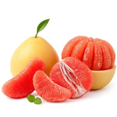 红心柚子三红蜜柚新鲜现摘孕妇水果福建琯溪蜜釉当季老树柚散装柚图5