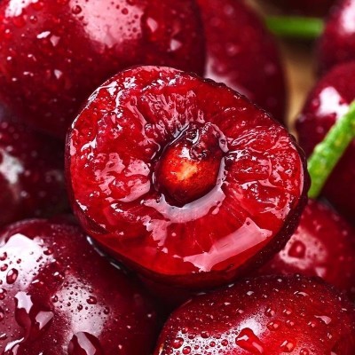 智力新鲜车厘子黑车大樱桃孕妇应季水果脆甜多汁原箱礼盒批发代发图4