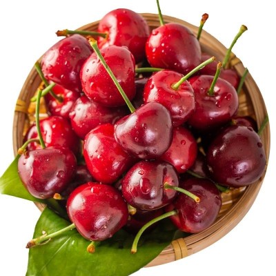 智力新鲜车厘子黑车大樱桃孕妇应季水果脆甜多汁原箱礼盒批发代发图5