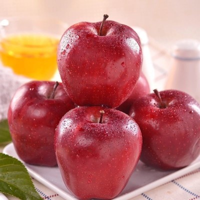 甘肃天水花牛苹果原产地可脆可粉一果两吃可刮泥花牛苹果整箱包邮图2