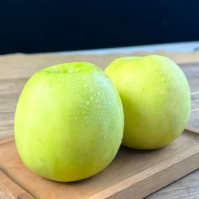 现摘陕西白水瑞雪苹果高端青苹果带玫瑰香当季新鲜脆甜孕妇水果图3