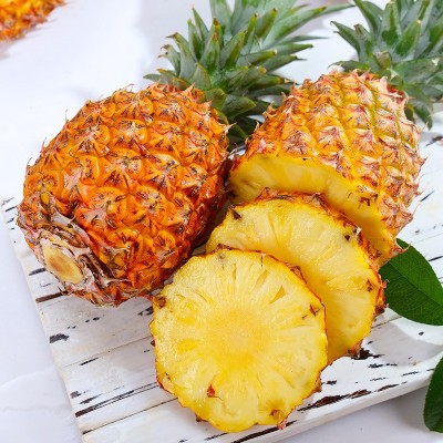 一件代发海南金钻凤梨非菠萝供应电商各大平台支持全平台出单号图5