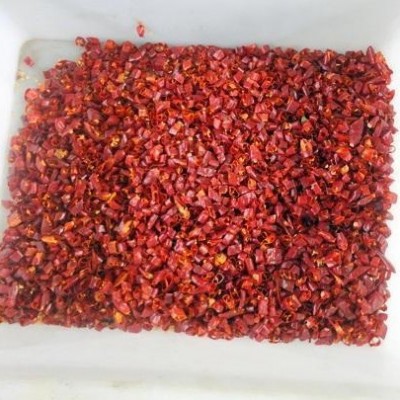 新疆辣椒干辣椒段 厂家批发食品厂商用辣椒加工 调味辣椒段 20千克图3