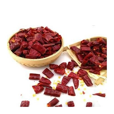 新疆辣椒干辣椒段 厂家批发食品厂商用辣椒加工 调味辣椒段 20千克图4