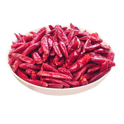 朝天椒厂家批发 4-6cm去把小辣椒 火锅底料调料用朝天椒干辣椒 100千克图5