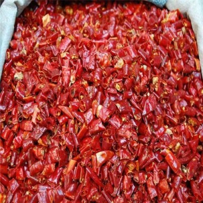 青岛厂家可出口高辣度辣椒段 辣椒干货 辣椒干商用批发 甜椒干 20千克