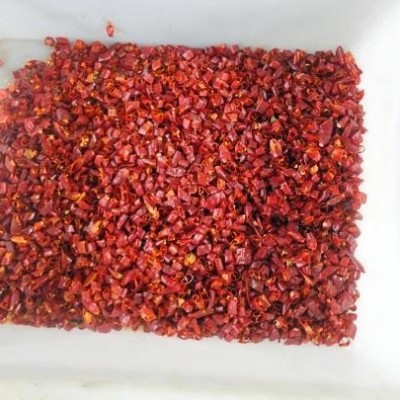 青岛厂家可出口高辣度辣椒段 辣椒干货 辣椒干商用批发 甜椒干 20千克图2