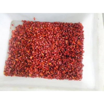 山东福满鑫厂家高辣度朝天椒段 厨房用去辣调味品 20千克图2