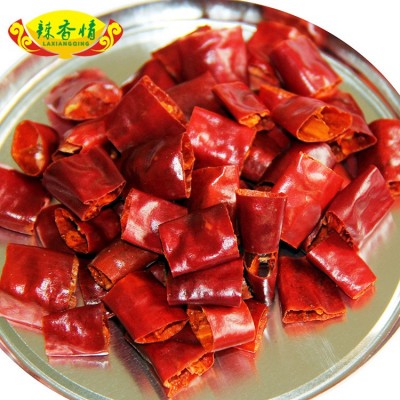 新一代三英椒 中辣干辣椒 天鹰小椒辣椒段天鹰椒辣椒段 无籽 火锅 2千克图3