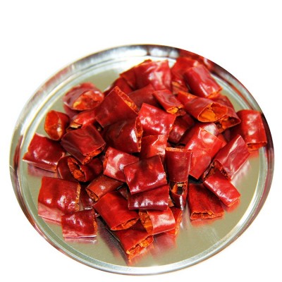 新一代三英椒 中辣干辣椒 天鹰小椒辣椒段天鹰椒辣椒段 无籽 火锅 2千克图4