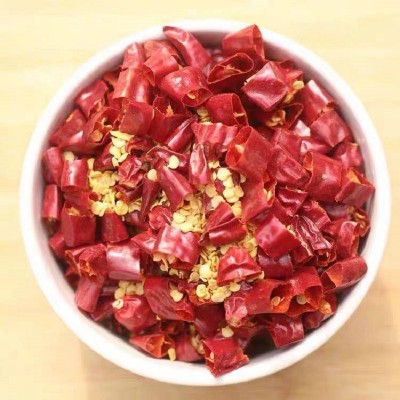 【老客专享】批发河南干辣椒朝天椒秦椒线椒香辣段辣椒丝辣椒大全 2袋图2