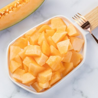 海南哈密瓜西州蜜新鲜水果基地直发现货整箱批发量大脆甜多汁当季