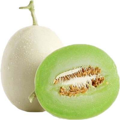 海南玉菇甜瓜水果冰淇淋奶香蜜瓜新鲜现摘应季哈密产地现货速发图4