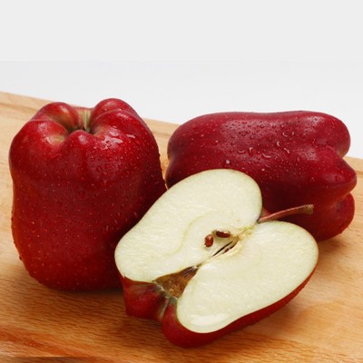 甘肃天水花牛苹果新鲜应当季水果宝宝辅食蛇果香甜粉整箱10斤包邮图4