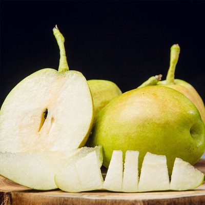 正宗新疆直发库尔勒香梨脆甜新鲜水果母梨当季孕妇应季整箱斤批发图5