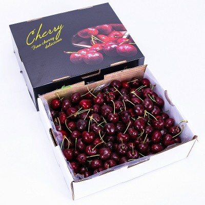 智利车厘子新鲜水果包邮5斤礼盒装当季整箱孕妇进口樱桃3j4j5j级图5