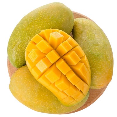 海南金煌芒水仙芒果10斤装整箱热带水果新鲜大芒果甜心芒金黄图4