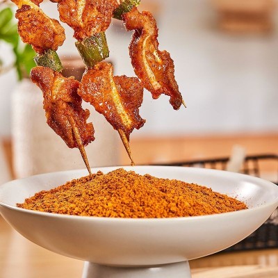 翠宏烤肉蘸料烧烤料香辣蘸料五香家用商用野炊串串撒料干碟烤调料 50袋图4