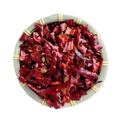 干辣椒段去籽魔鬼椒段变态辣巨辣特辣面捞卤味火锅餐饮批发商用 1袋图5