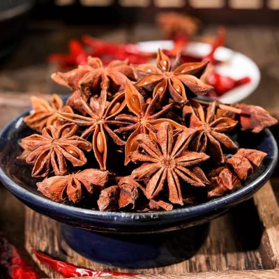 大料香料八角桂皮香叶组合装家用花椒辣椒茴香炖肉料商用调料大全 5瓶图2