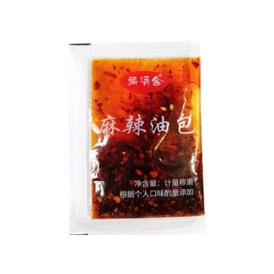 麻辣油包辣椒油包家商用四川重庆风味麻辣烫调味油包德州聚兴食品 3件图4
