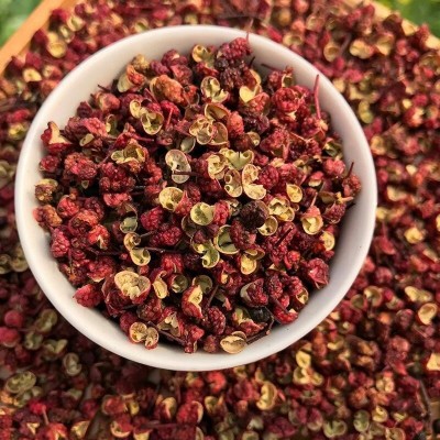 批发韩城大红袍花椒500g干货特红花椒粒非云南四川青麻椒武都花椒图3