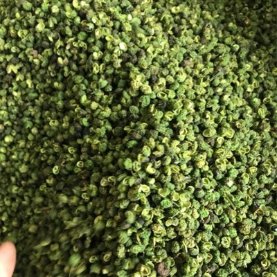 特麻特香青麻椒500g云南青花椒粒四川金阳绿花椒干调非大红袍花椒图2