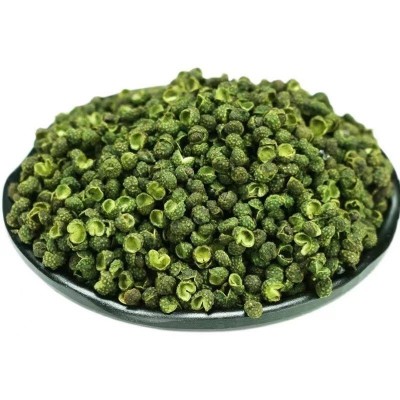 特麻特香青麻椒500g云南青花椒粒四川金阳绿花椒干调非大红袍花椒图3