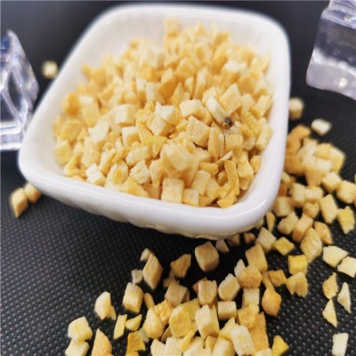冻干黄桃丁 散装水果丁黄桃脆粒 烘焙原料黄桃粉水果丁碎图2