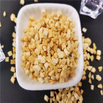 冻干黄桃丁 散装水果丁黄桃脆粒 烘焙原料黄桃粉水果丁碎图3