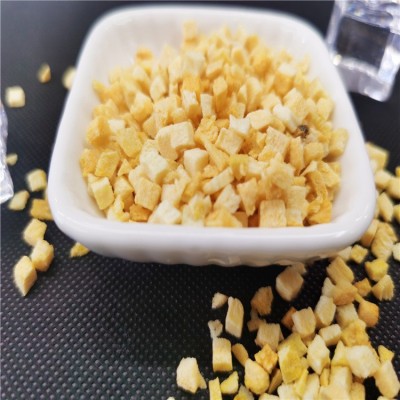 冻干黄桃丁 散装水果丁黄桃脆粒 烘焙原料黄桃粉水果丁碎图4