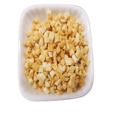 冻干黄桃丁 散装水果丁黄桃脆粒 烘焙原料黄桃粉水果丁碎图5