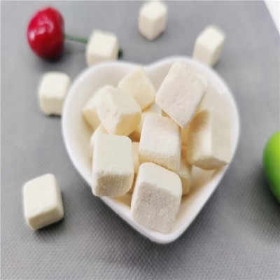 嘉禾食品厂家直供冻干豆腐粒仓鼠宠物零食磨牙粮食现货供应散装图2