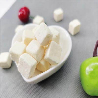 嘉禾食品厂家直供冻干豆腐粒仓鼠宠物零食磨牙粮食现货供应散装图4