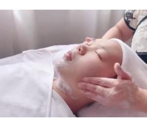 面部美容洗脸手法完整跟练版 面部洗