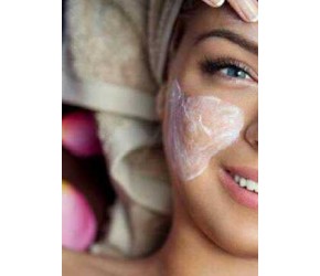 全程直击美女做美容