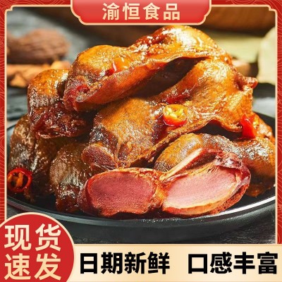 鸭肫香辣五香鸭胗麻辣鸭肫即食卤味零食熟食网红休闲食品