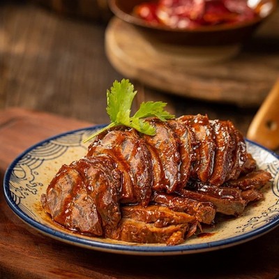 低脂酱牛肉熟食真空即食高蛋白减脂期代餐主食图3