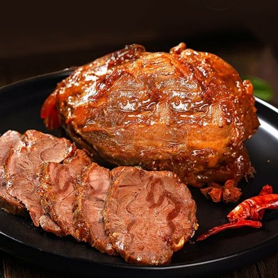 低脂酱牛肉熟食真空即食高蛋白减脂期代餐主食图2