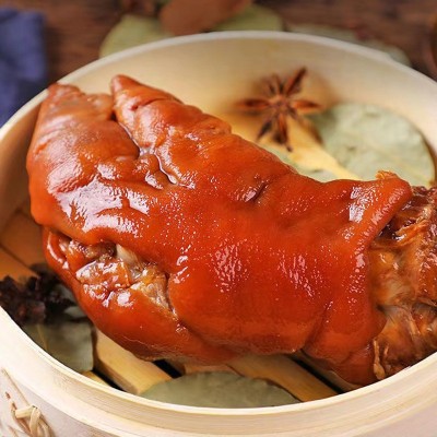 猪蹄五香卤味猪蹄猪爪熟食猪肉小吃卤肉真空包装图2