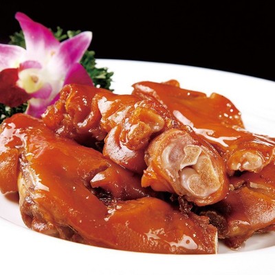 猪蹄五香卤味猪蹄猪爪熟食猪肉小吃卤肉真空包装图3