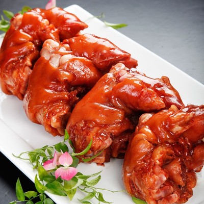 猪蹄五香卤味猪蹄猪爪熟食猪肉小吃卤肉真空包装图5