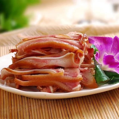 卤香猪耳朵猪耳丝免切熟食即食凉下酒菜图2