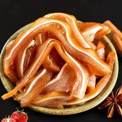 卤香猪耳朵猪耳丝免切熟食即食凉下酒菜图5