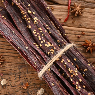 风干牛肉手撕风干牛肉干熟食休闲零食批发厂家散装五香风干